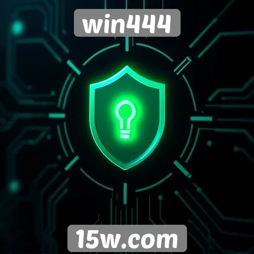 segurança nas transações financeiras no win444