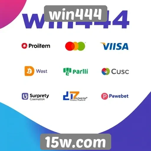 Métodos de pagamento aceitos no win444