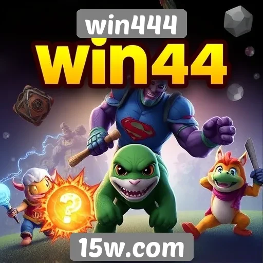 Tendências de jogos populares no site win444