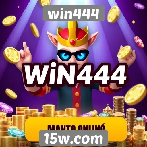 Promoções e bônus disponíveis no Win444