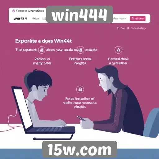 análise da experiência do usuário no site win444